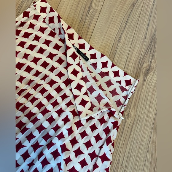 Zara Pleated Mini Skirt - Picture 5 of 6